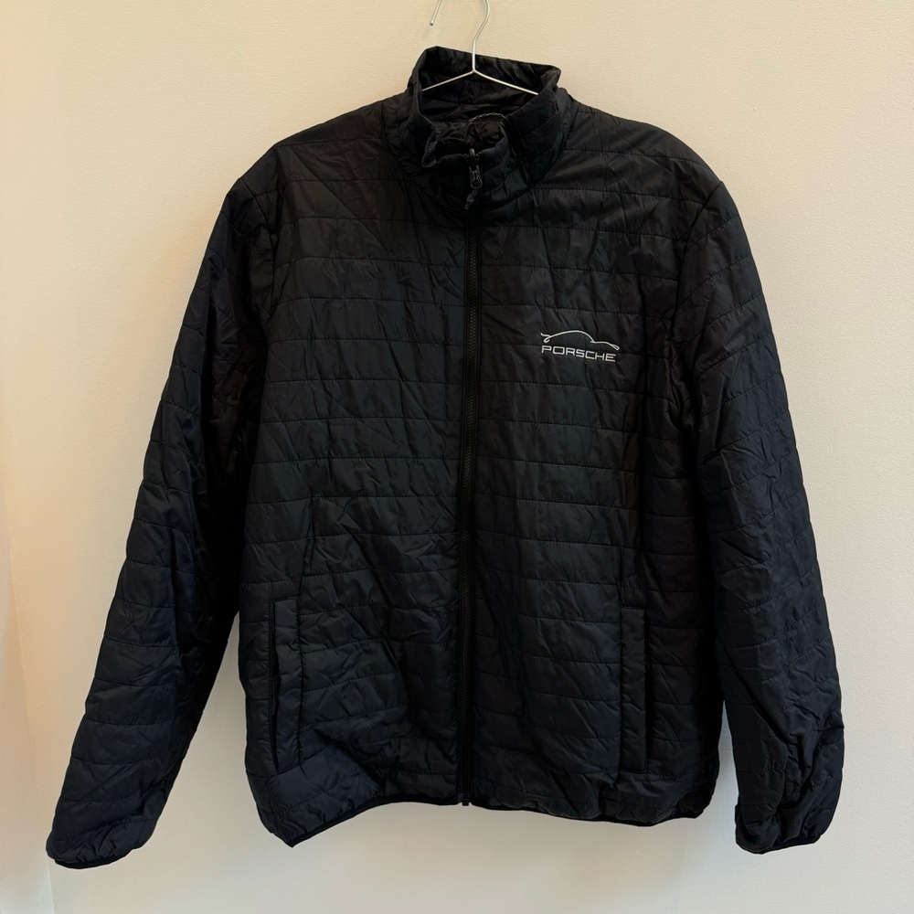 Porsche Design Black Quilted Jacket